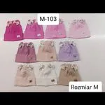 Czapki dziecięce rozmiar M M103, 10 szt
