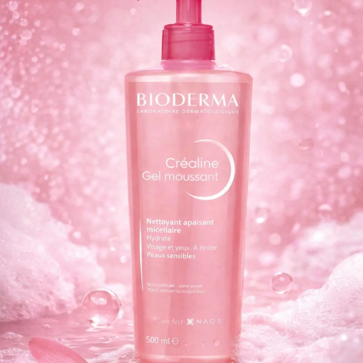 Bioderma Sensibio Gel Moussant Żel Micelarny 500ml