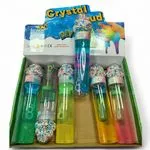 Zestaw Crystal Slime DIY w tubach, 12 szt