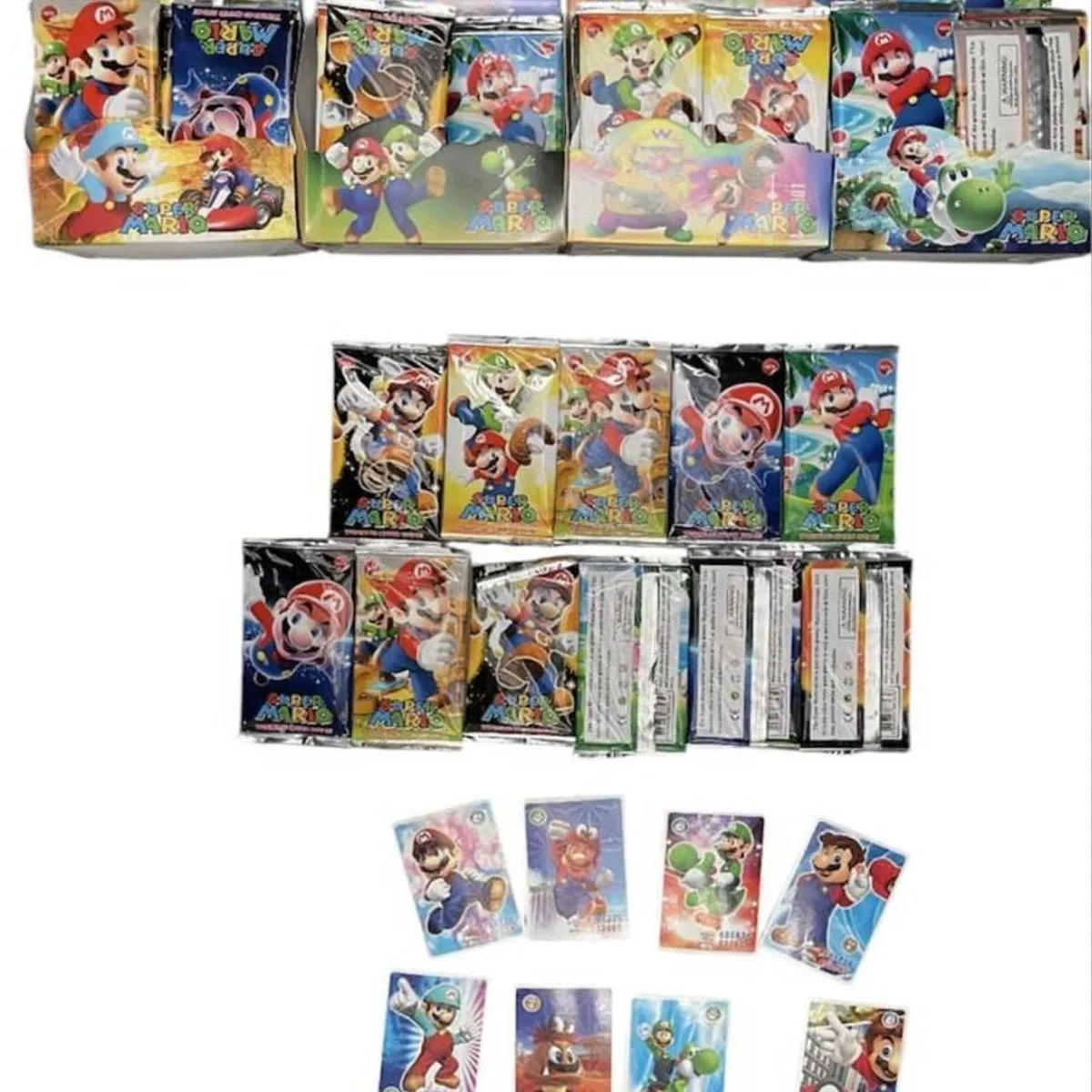 Karty Kolekcjonerskie Mario Super Mario Bros