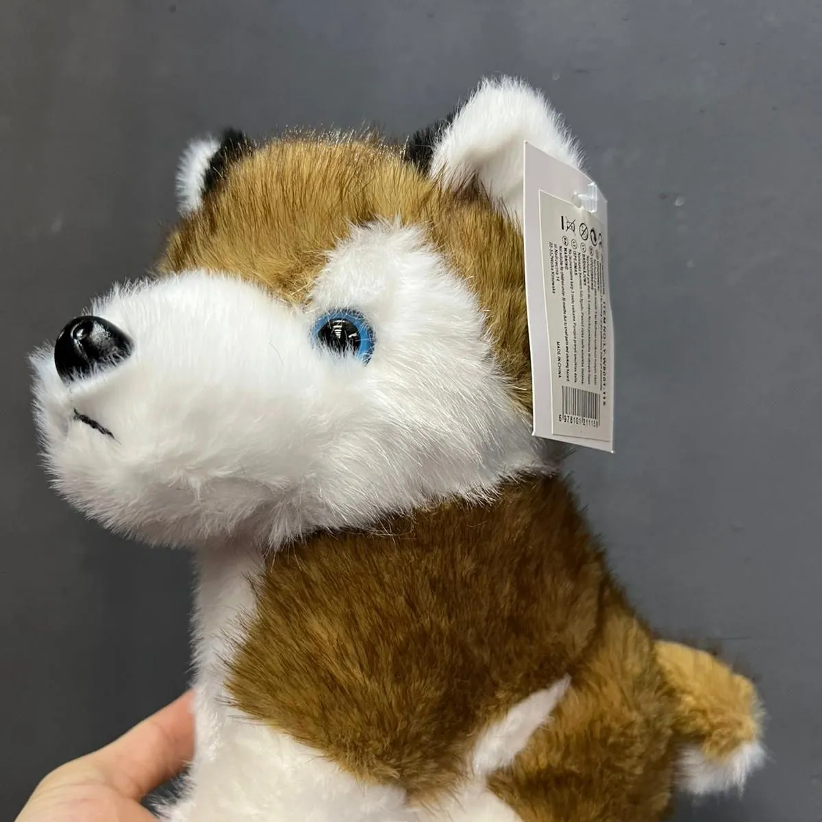 Maskotka Pluszowa Husky 23cm