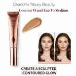 Płynny Bronzer Charlotte Tilbury Contour Wand Fair to Medium