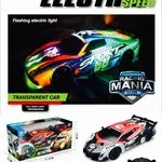 Sterowany Samochód Elektryczny Racing Mania 1:18 12x7 cm