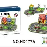 Zabawki Magnetyczne Klocki 29 szt NO.HD177A