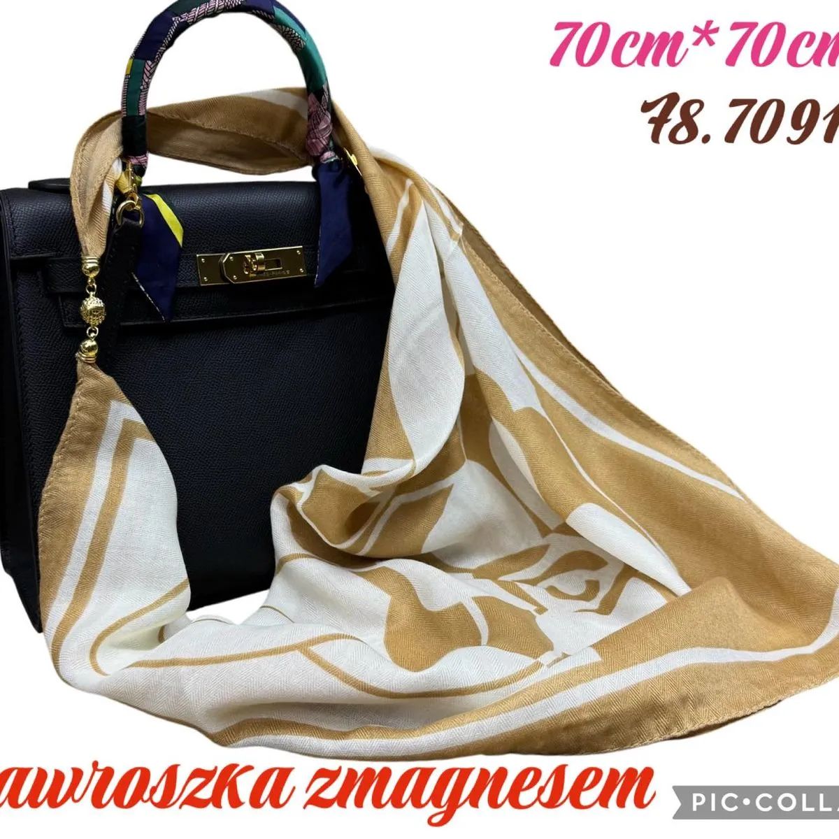 Gawroszka Damska z Magnesem 70cm x 70cm