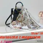 Gawroszka Damska 70cm x 70cm z magnesem