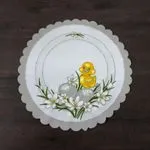 Serwetka Wielkanocna 23/23 z Kaczuszkiem 30cm