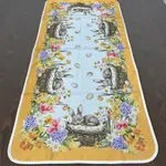 Bieżnik Wielkanocny 60/120 z motywem królików i jajek