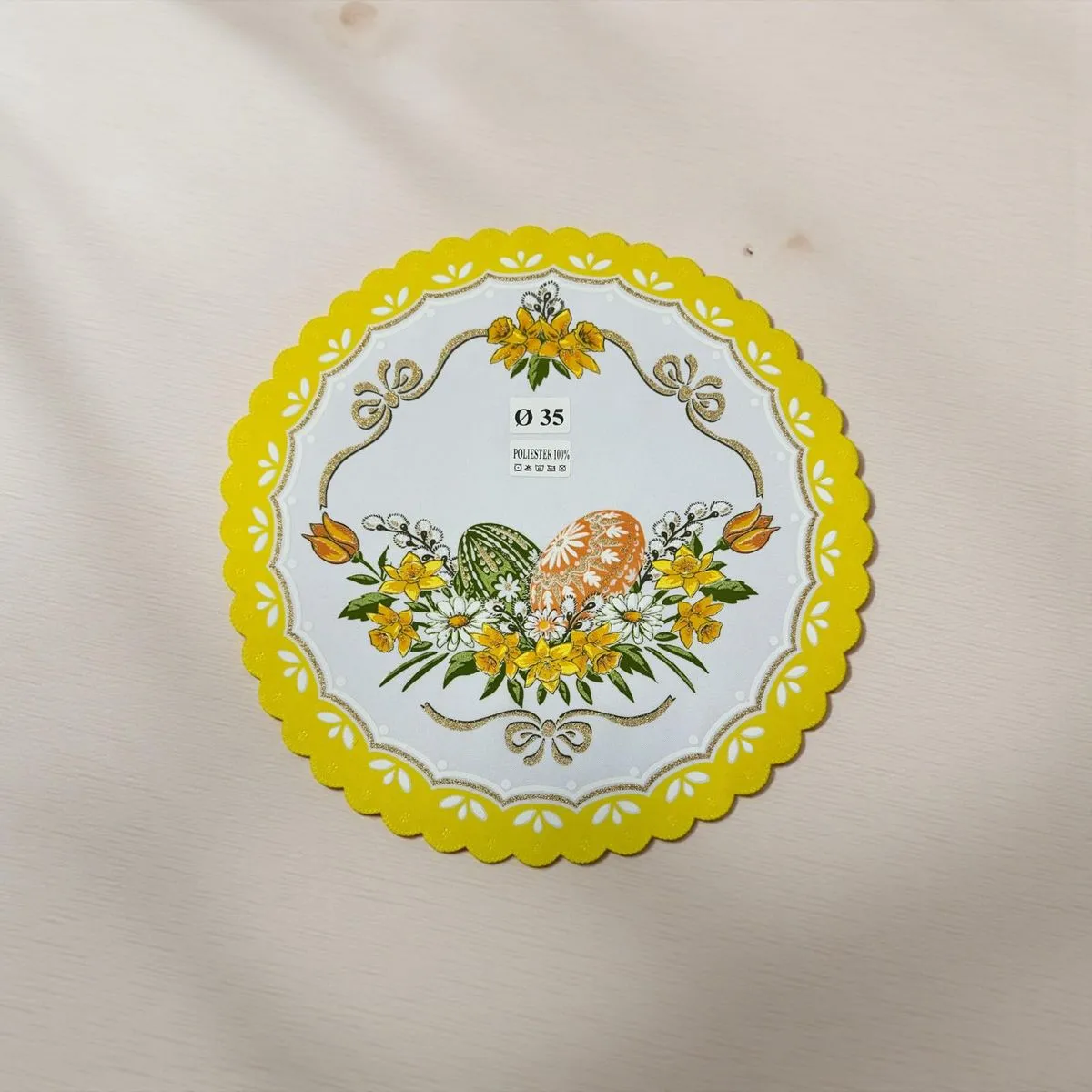 Serwetka Wielkanocna 33 cm Ø, 23RD