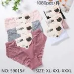 Majki damskie koronkowe HANA XL-XXXL 24 szt/op