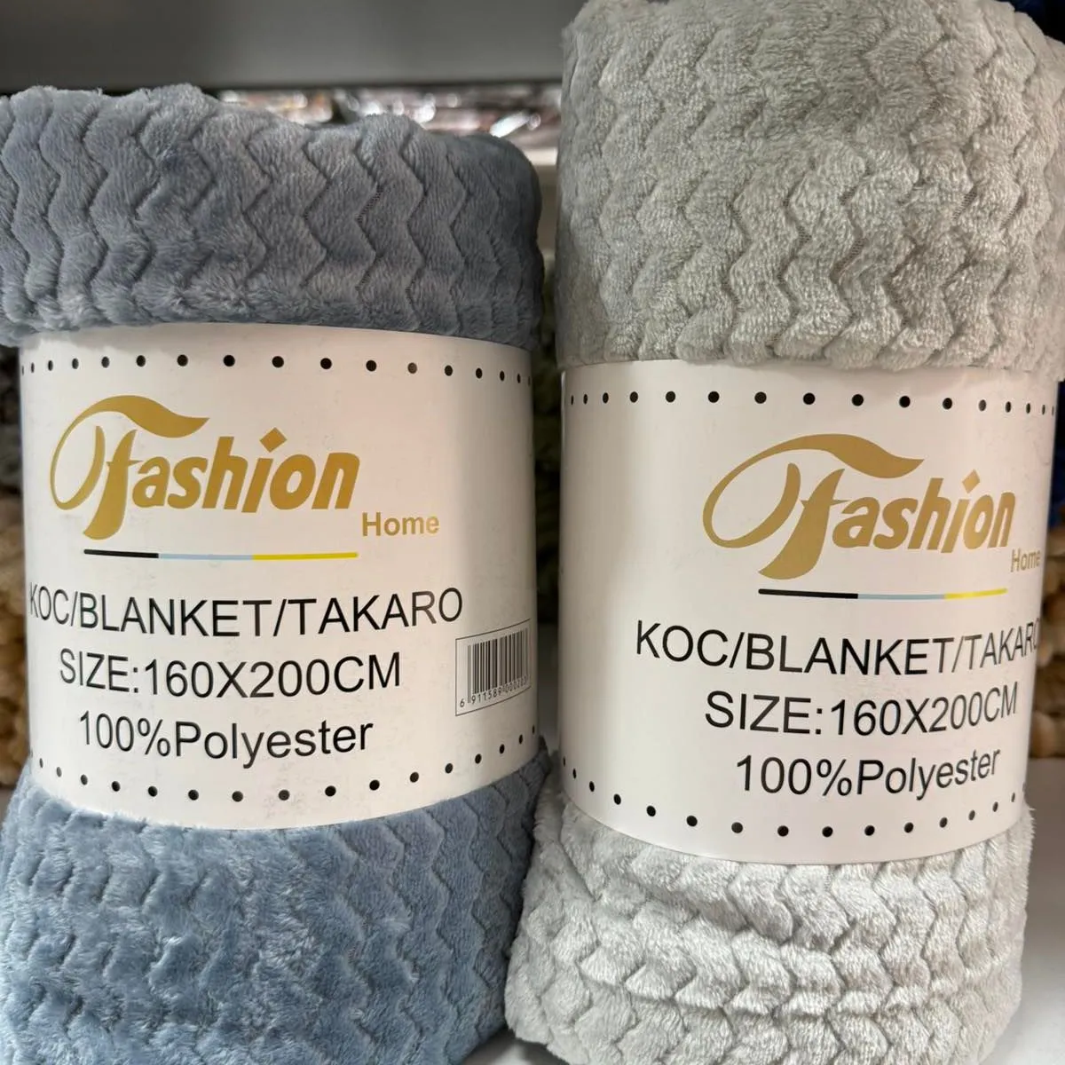 KOCE 160x200 cm Fashion Home 100% Poliester