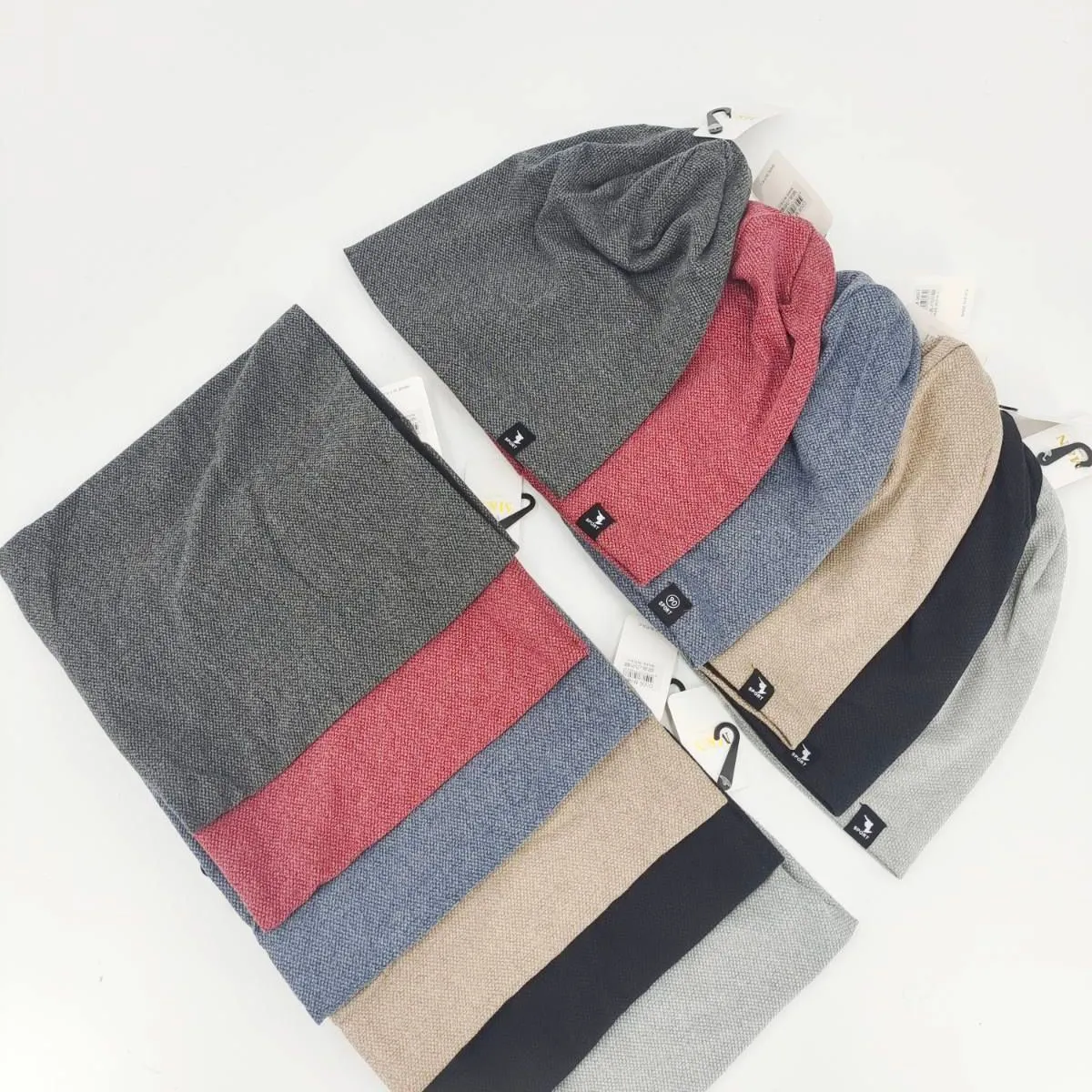 Opaska dziecięca beanie elastyczna, 6 kolorów