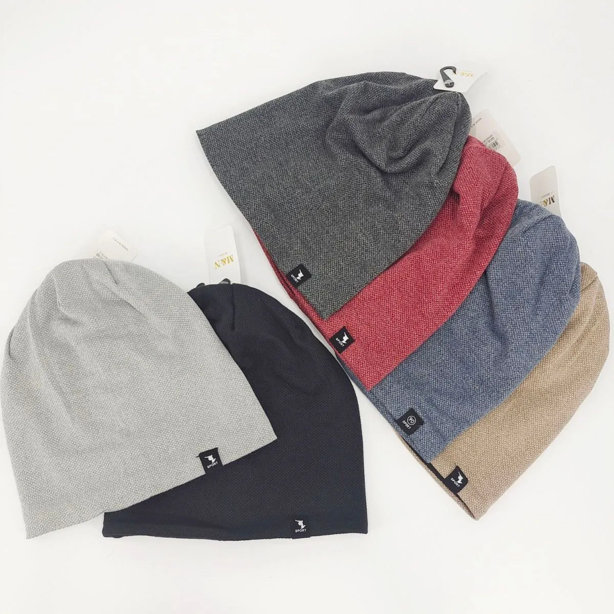 Czapka Dziecięca Beanie Elastyczna 6 Kolorów