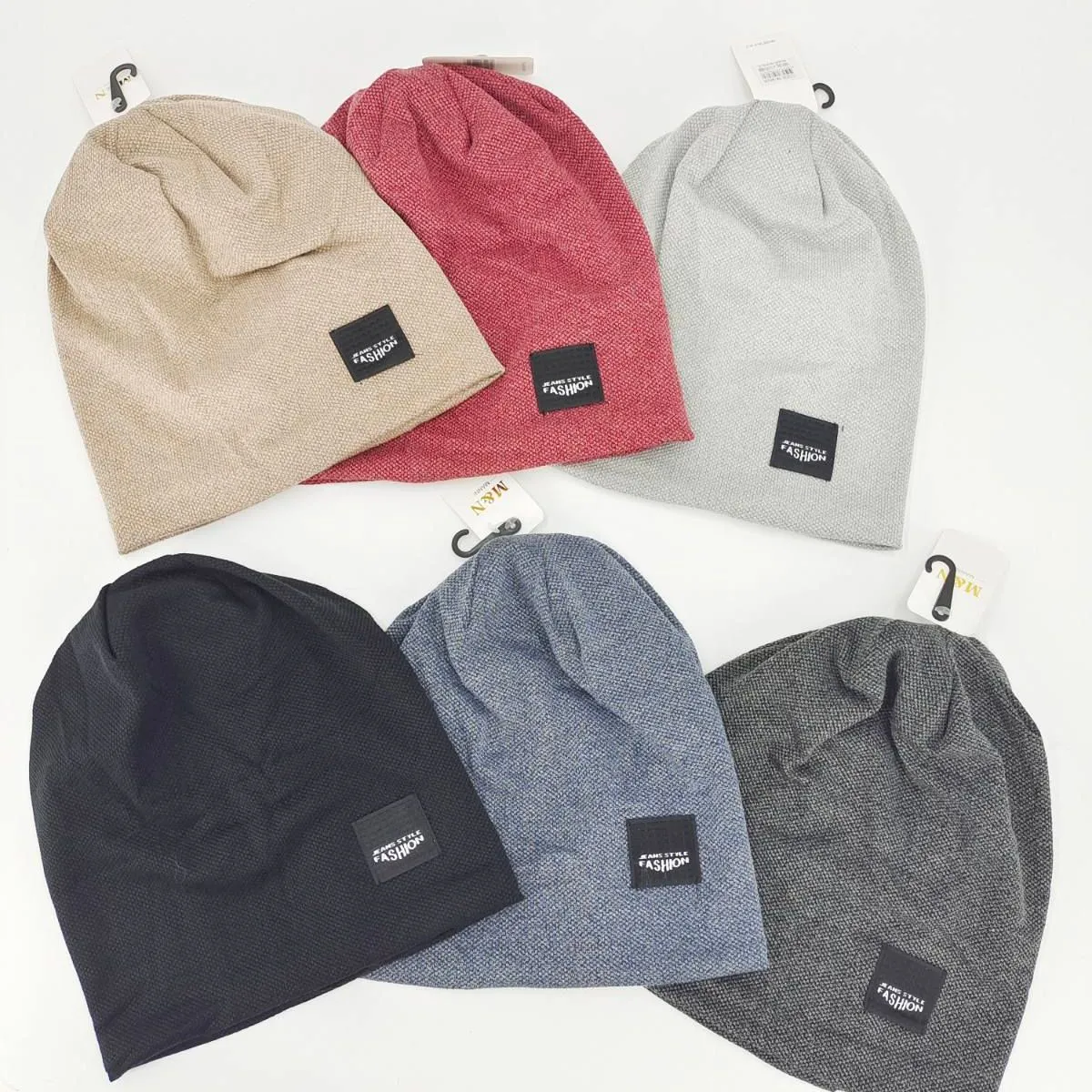 Czapka Dziecięca Beanie z Patką