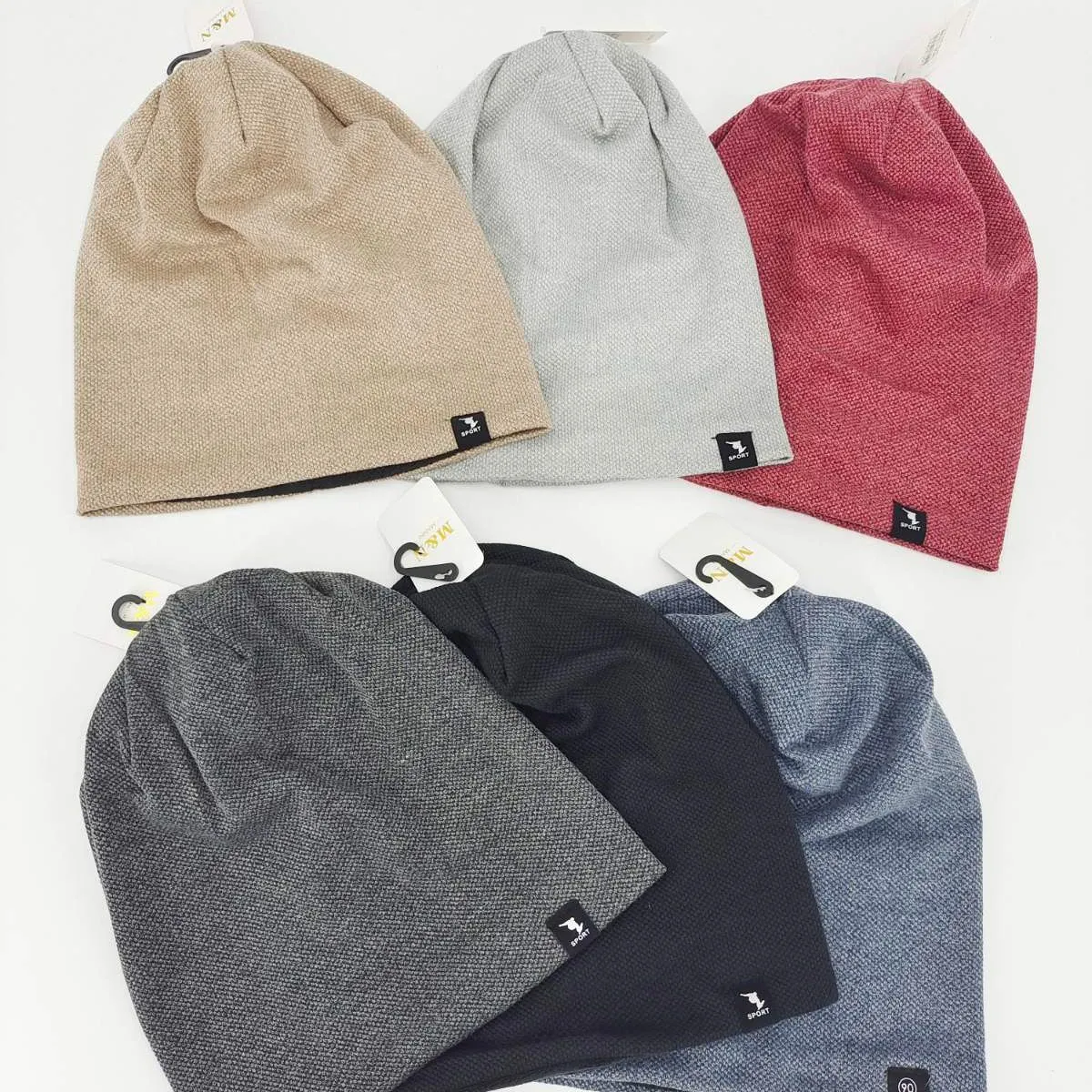 Czapka Dziecięca Beanie 6 Kolorów