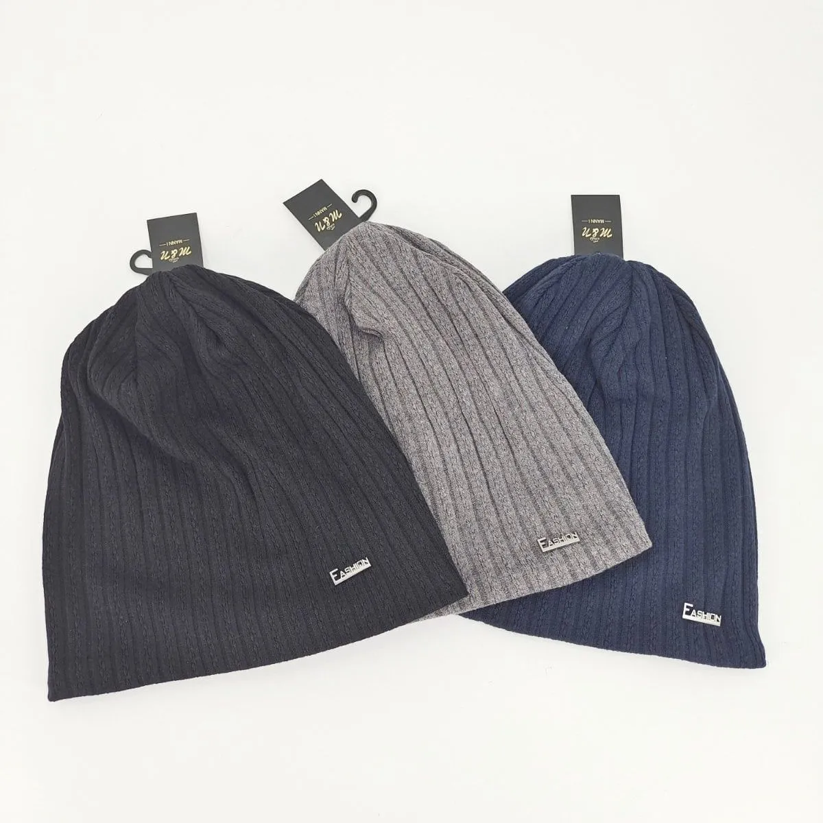 Czapki Dziecięce Beanie Lambo Czarny Szary Granatowy