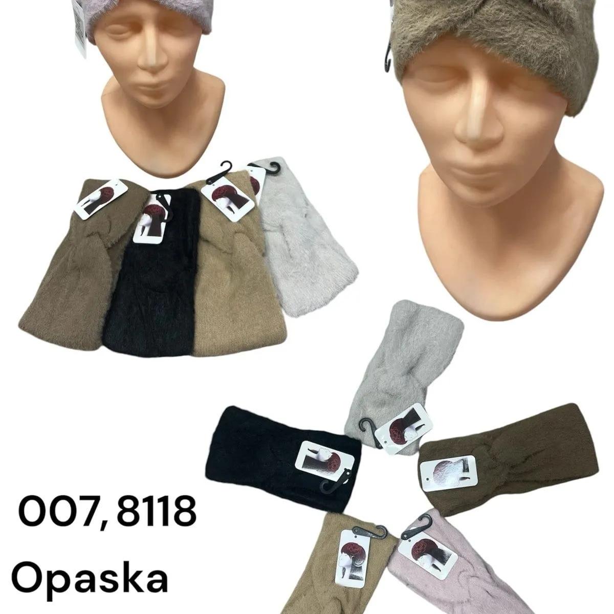 Opaski damskie Alpaka 007.8118