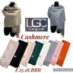 Szale damskie LG Vogue Cashmere F.17.18.BBB
