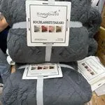 KOCE 200*220cm Homefore szary KO/BLANKET/TIKAROKO