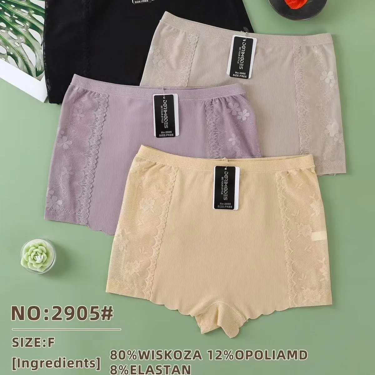 Majki damskie 92% poliamid 8% elastan NO:2905