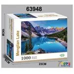 Puzzle Menglian Lake 1000 elementów