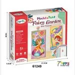 Zabawki Mould&Paint Fairy Garden ColorBy 61249