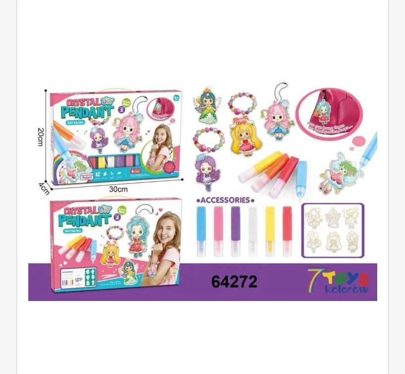 Zestaw DIY Crystal Pendant 7Toys 64272