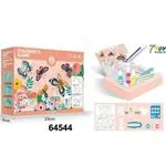 Zabawki Malowane Colorists Game 23x17x5 cm