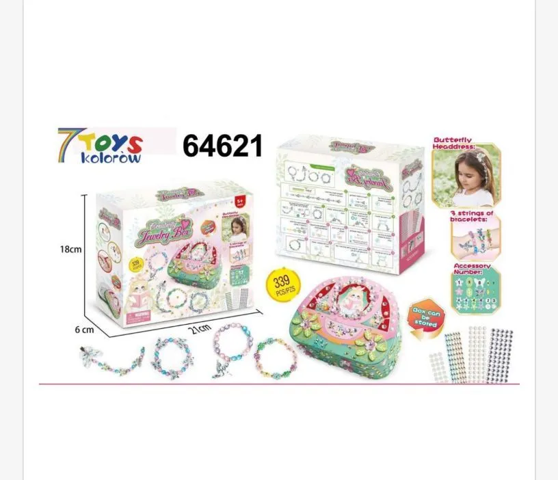 Zestaw zabawek malowanych diamentami 7Toys 64621