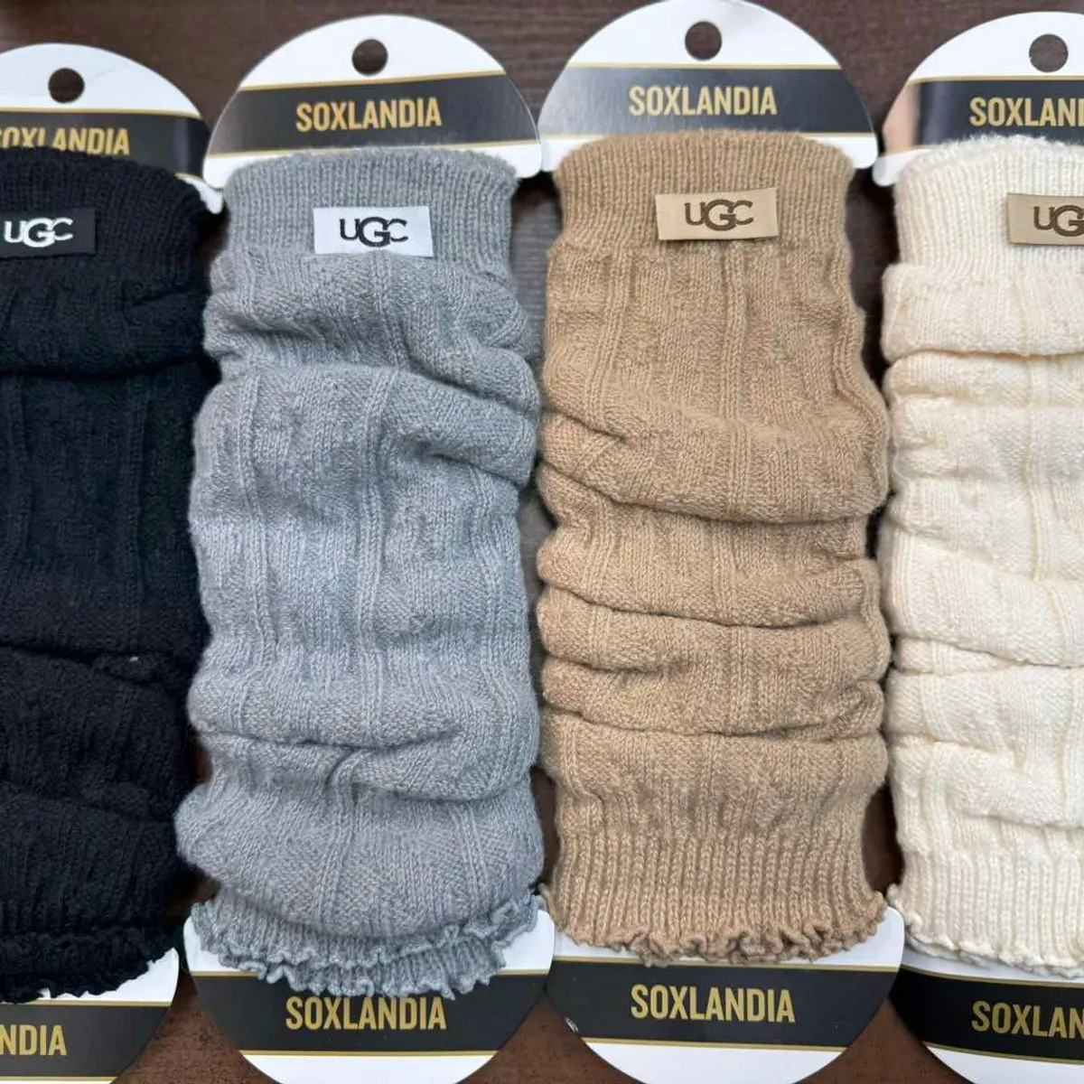 Skarpetki Damskie Soxlandia UGG Leg Warmers 4 kolory