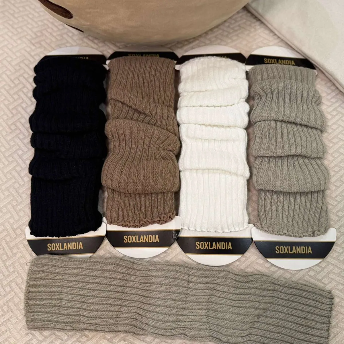 Skarpetki Damskie Soxlandia Leg Warmers 5 Kolorów