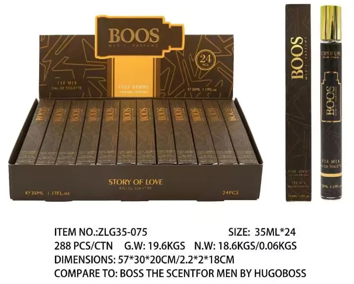 Perfumy BOOS Story of Love 35ml Eau de Toilette