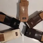 Skarpetki damskie COSASAS UGG beżowe/czarne/brązowe