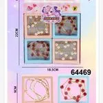 Zestaw zabawek biżuterii Fashion Jewelry 12 szt