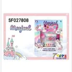 Zestaw zabawek kosmetycznych Magical Total Glam Girls