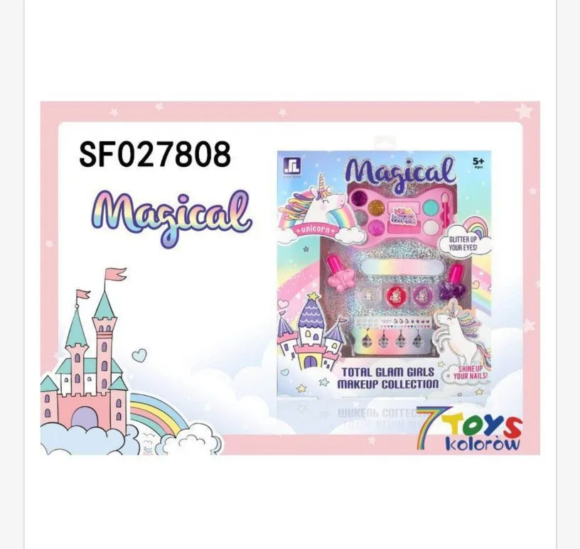 Zestaw zabawek kosmetycznych Magical Total Glam Girls