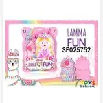 Zestaw zabawek Lamma Fun - kosmetyczki lama, SF025752