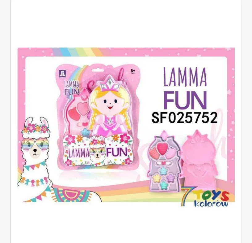Zestaw zabawek Lamma Fun - kosmetyczki lama, SF025752
