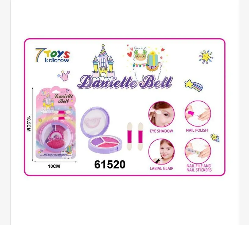 Zestaw zabawek kosmetyki Danielle Belle 10cm