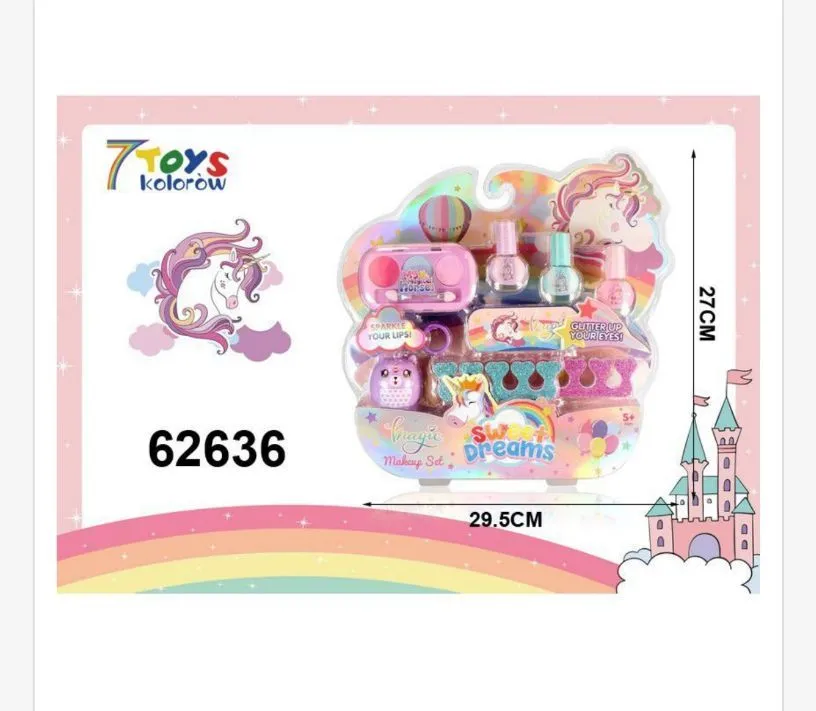 Zestaw zabawek kosmetyki dla dzieci Sweet Dreams 29 cm