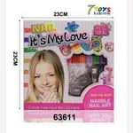 Zestaw Nail Art It's My Love Cool do paznokci 23x32cm