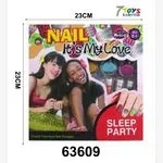 Zestaw Nail It's My Love Sleep Party 23cm 6+ 7Toys
