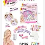 Zestaw Designer 3D Nail Art do malowania paznokci dla dzieci