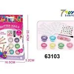 Zestaw zabawek do malowania paznokci Glitter Nails 63103