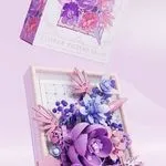 Klocki Kwiaty 786PCS Flower Picture Frame NO.1363