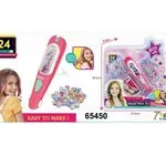 Zestaw do Plecionek Elektryczny Jewel Hair Kit 24 szt