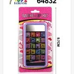 Zestaw do makijażu Make-up Kit 7Toys telefon różowy