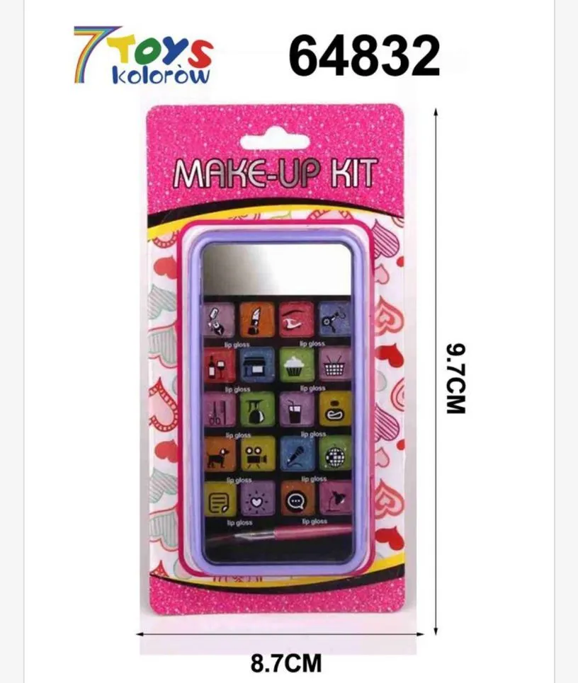 Zestaw do makijażu Make-up Kit 7Toys telefon różowy