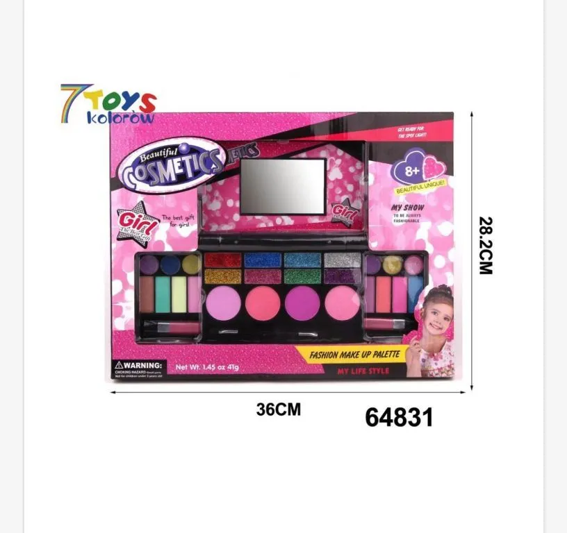 Zestaw kosmetyków Beautiful Girl Cosmetics 7 Toys