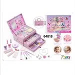 Zestaw Zabawkowy Kosmetyczka Girl Pretty Family 21cm
